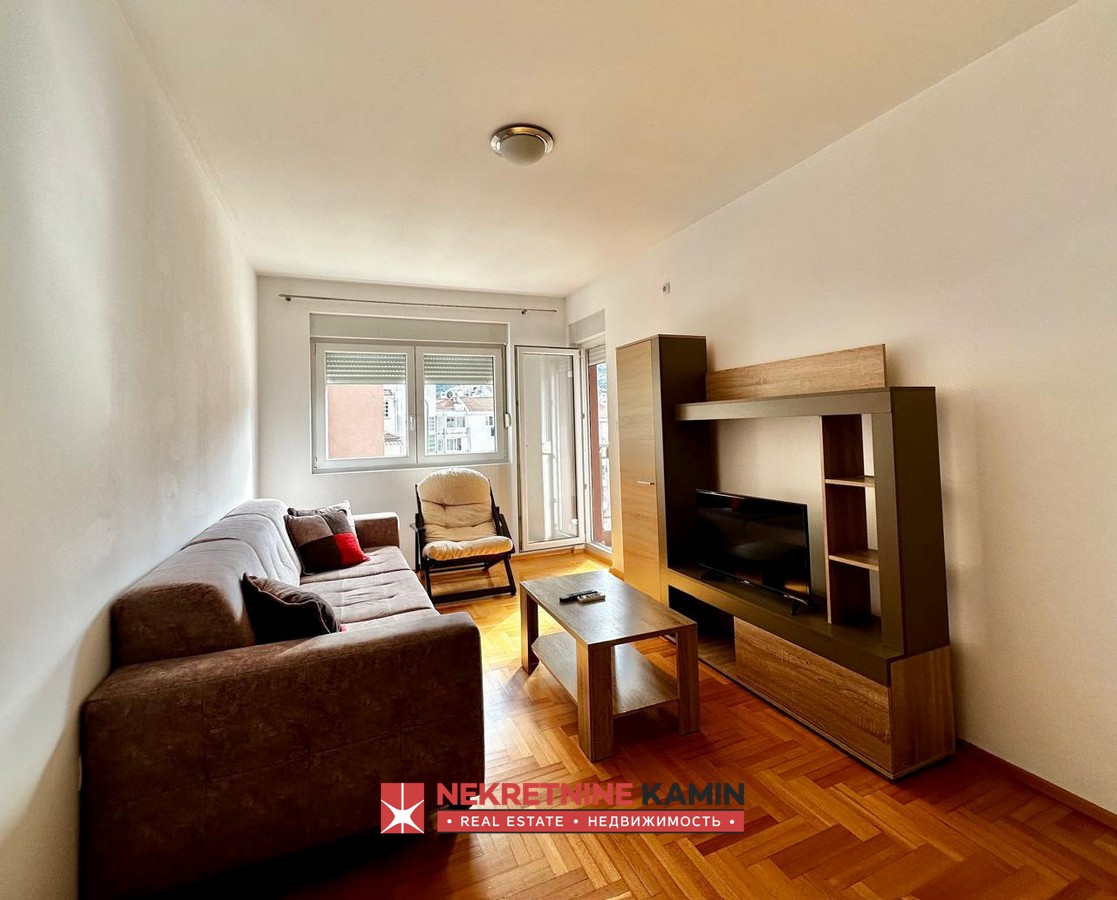 44 m² One-Bedroom Apartment near Akademija Znanja, Budva